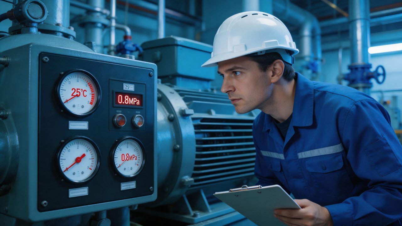 制冷压缩机巡检