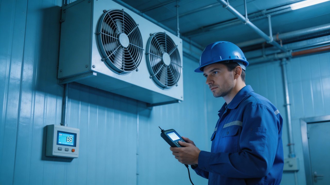 冷库日常维保检查