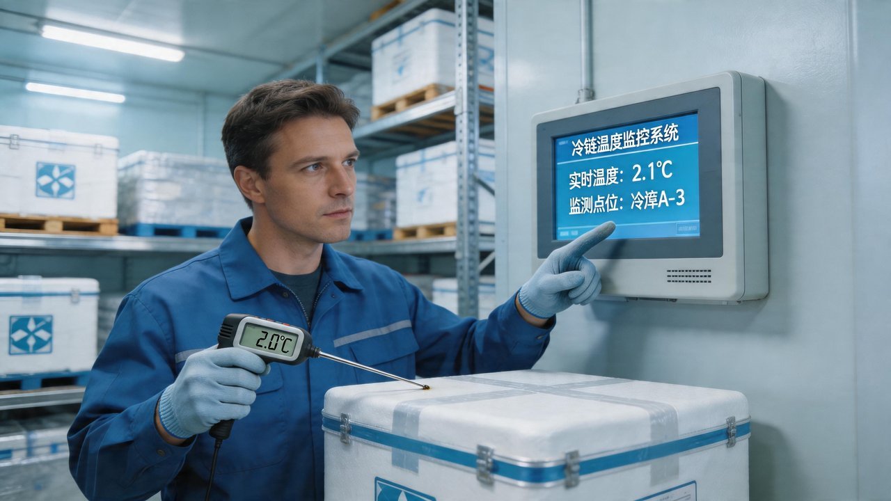 温度传感器校准检测