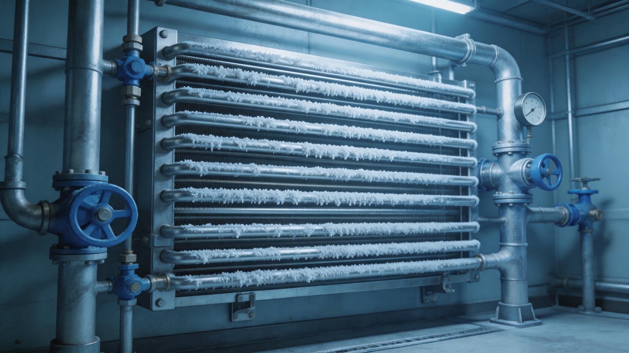 蒸发器结霜检查