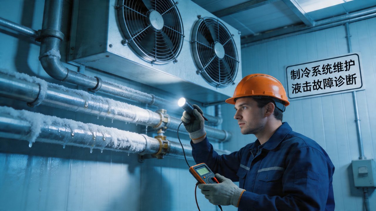 蒸发器风机检修