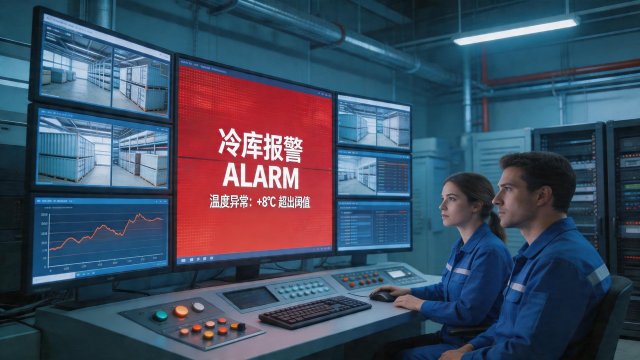冷库报警故障排查指南：从现象到根因