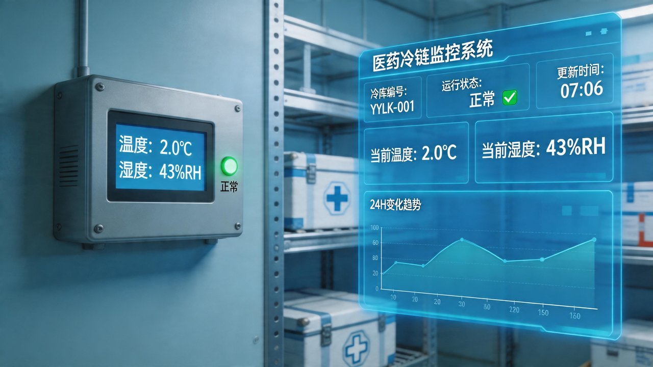 温湿度传感器监控