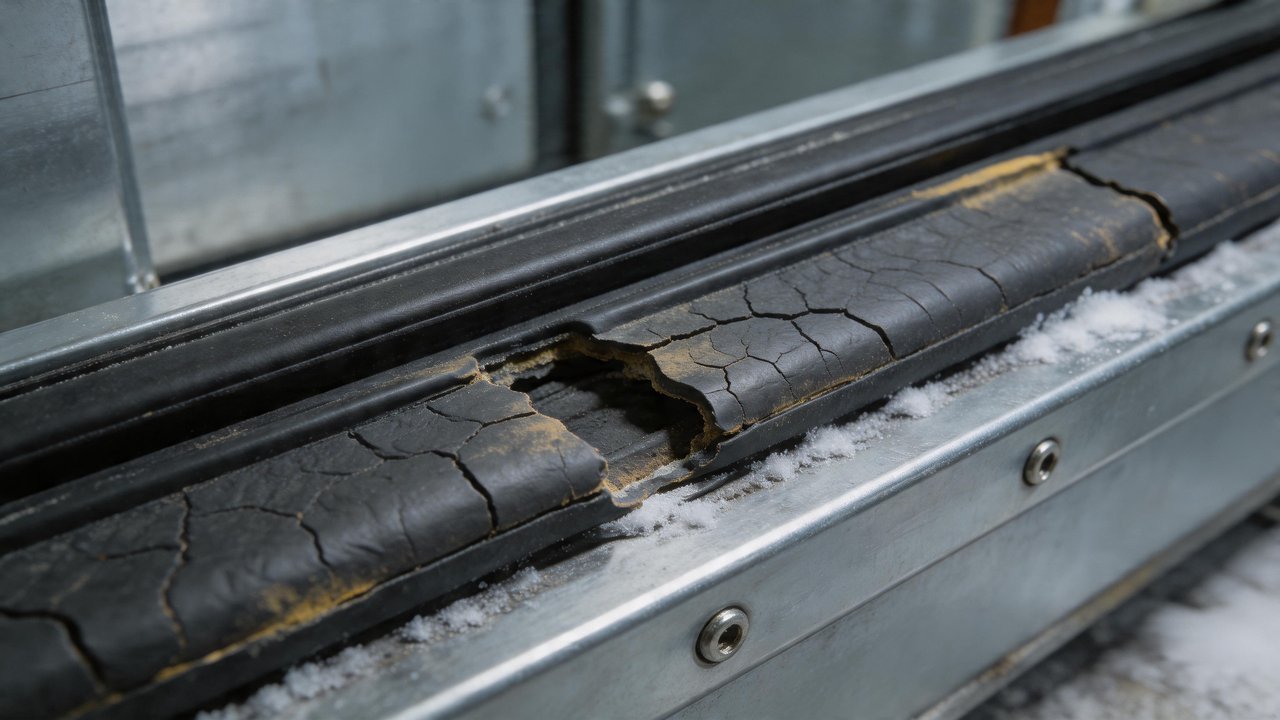 密封条老化检查