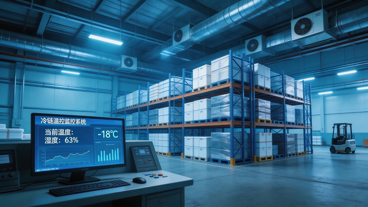冷链物流冷库现代化设施
