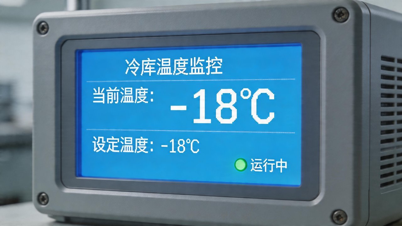 温控面板显示