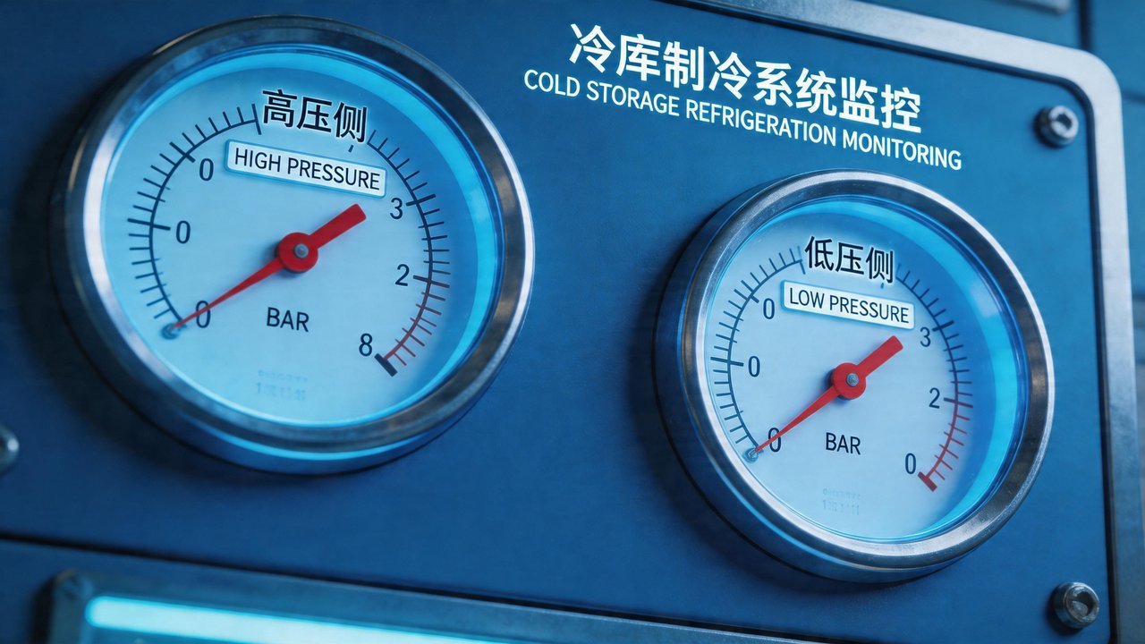 制冷系统压力检测