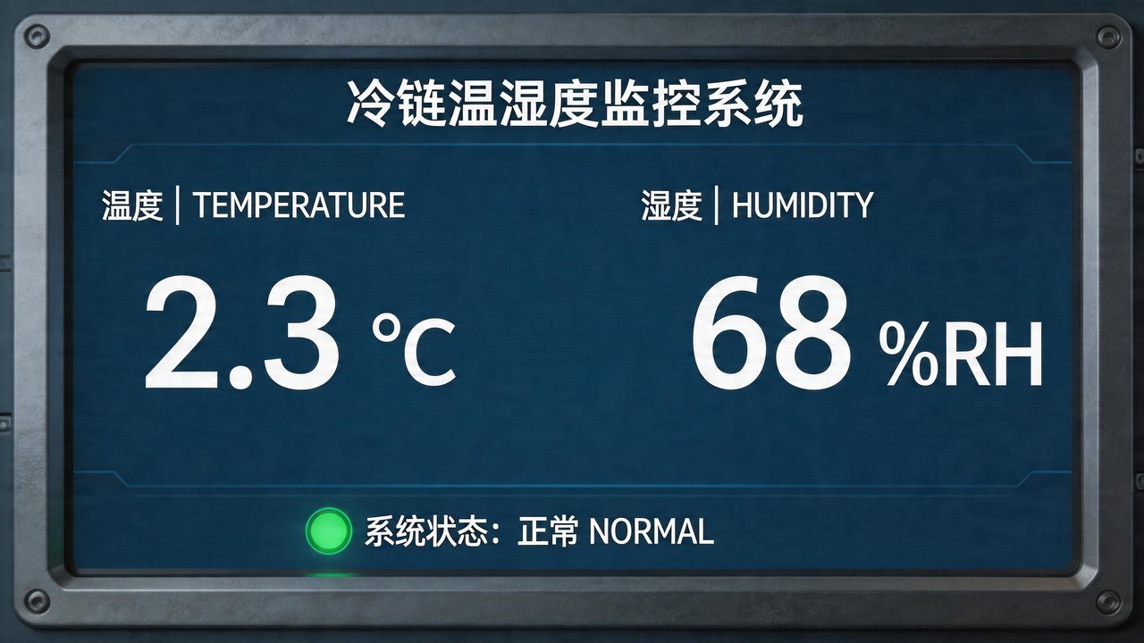 奶酪冷库温湿度监控系统