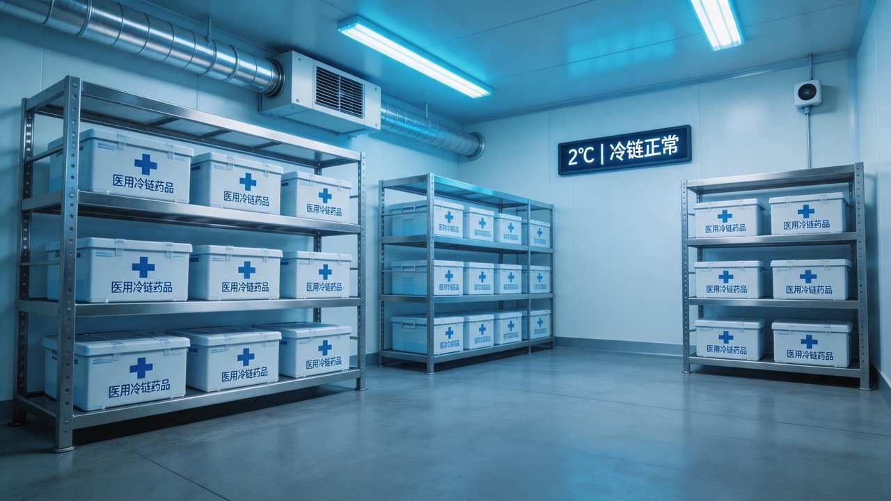 医院药品冷库