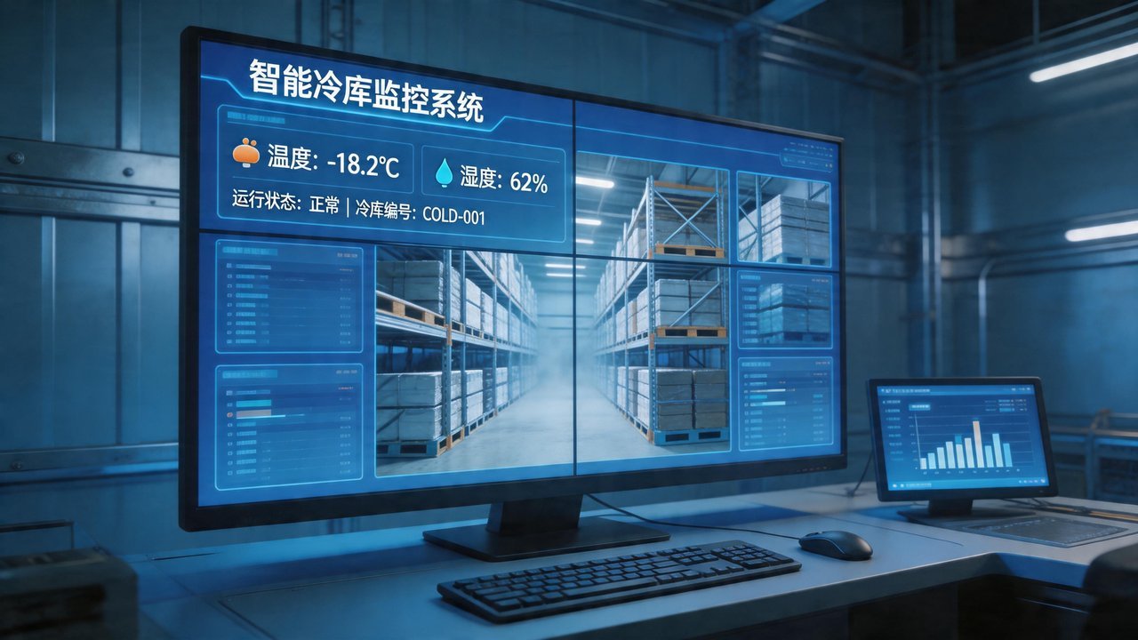 智能冷库监控系统