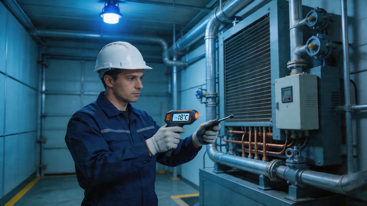 冷库维修保养场景