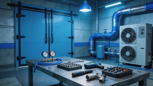 冷库维修师傅常见疑问解答