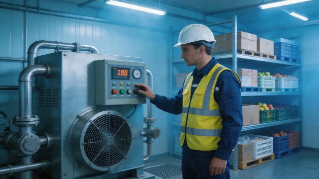 农产品冷库常见故障排查与巡查要点：一线师傅的经验总结