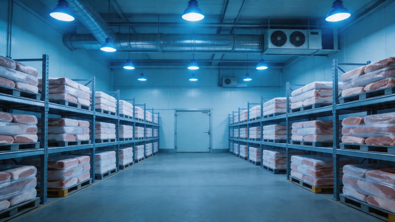 猪肉冷库常见故障排查与维护要点