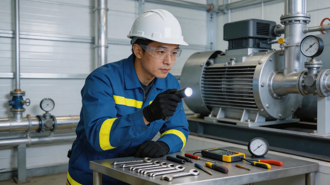 冷库维修人员安全防护