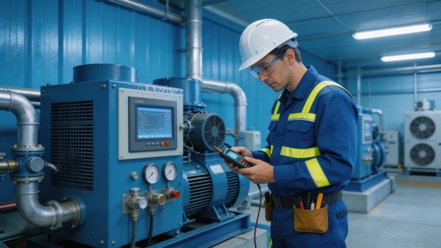 冷凝机组常见故障原因分析及巡检技巧：老司机教你避坑