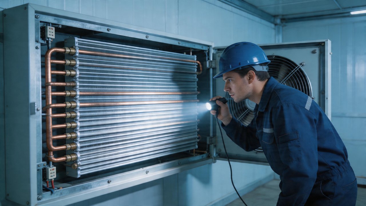 冷风机内部结构