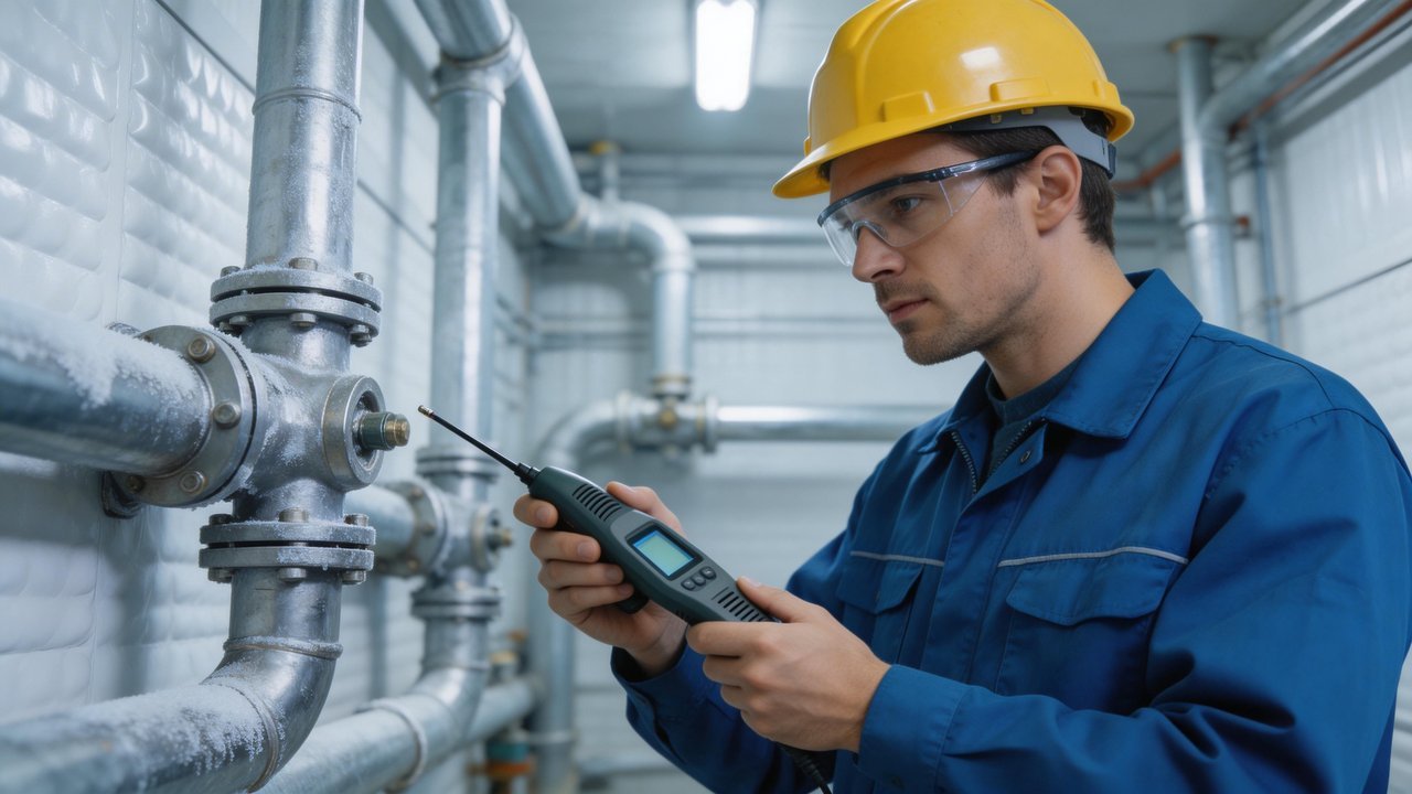 制冷剂泄漏检测