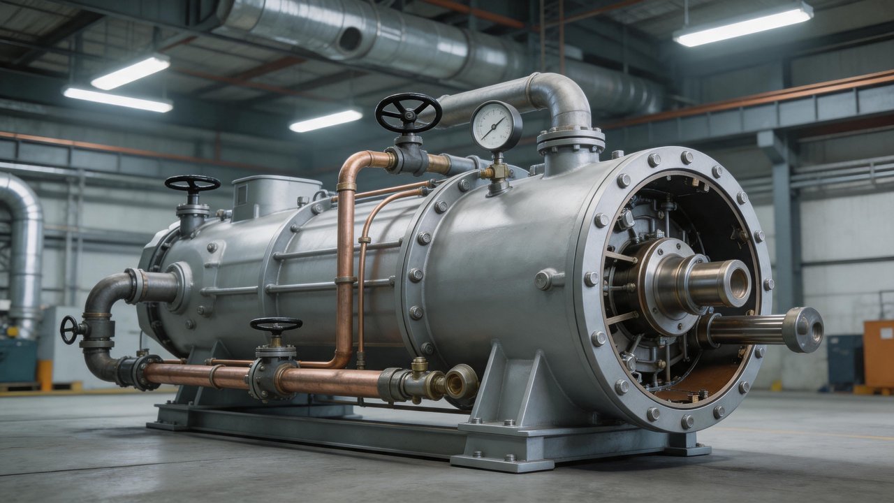 制冷压缩机检修维护