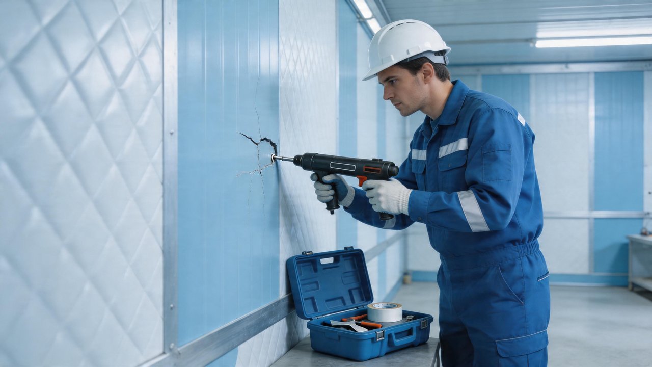 库板维修处理流程