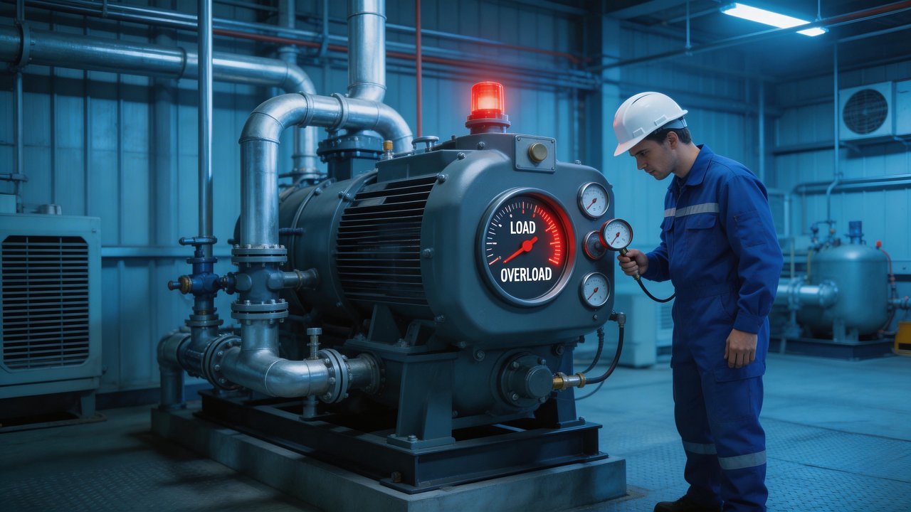 压缩机超负荷运转