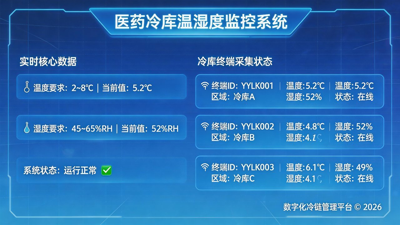 温湿度监测系统管理