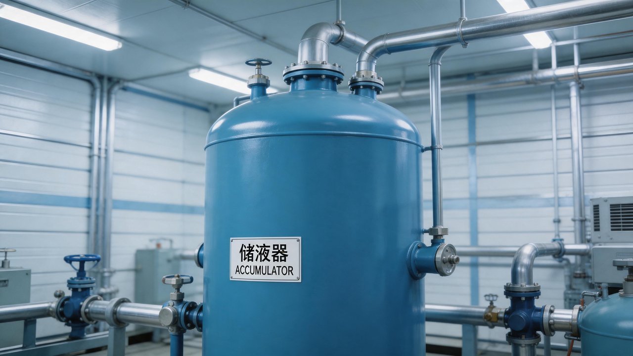 冷库储液器