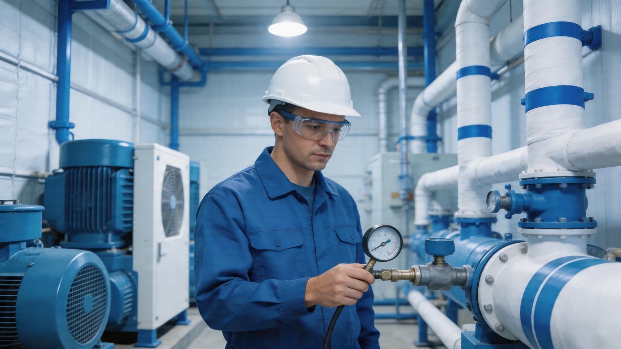 冷库压缩机检修维护