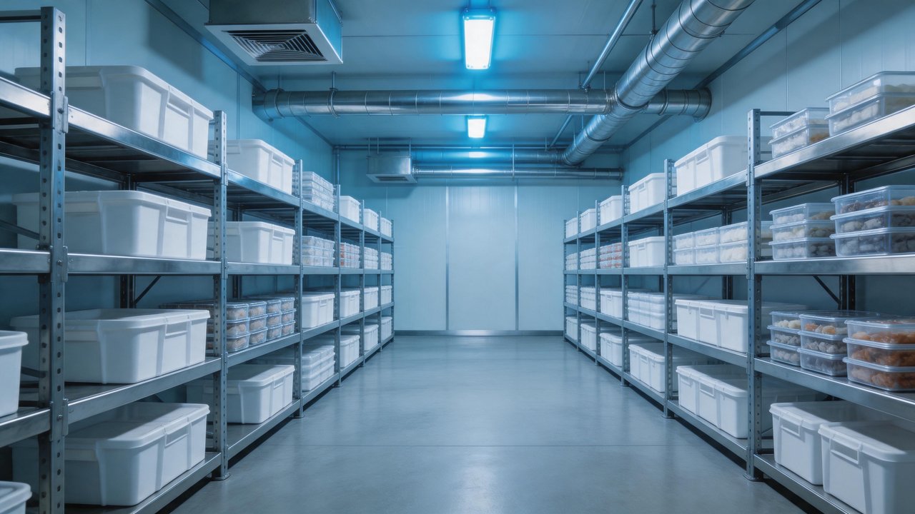 食品加工冷库维修规范：这些细节决定食品安全