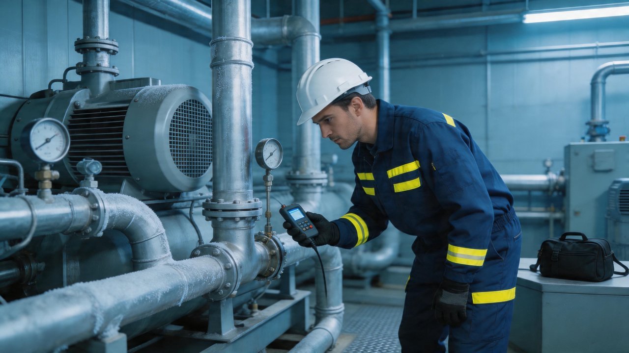 制冷压缩机检修