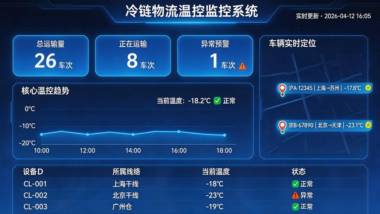 数字化温控监控系统