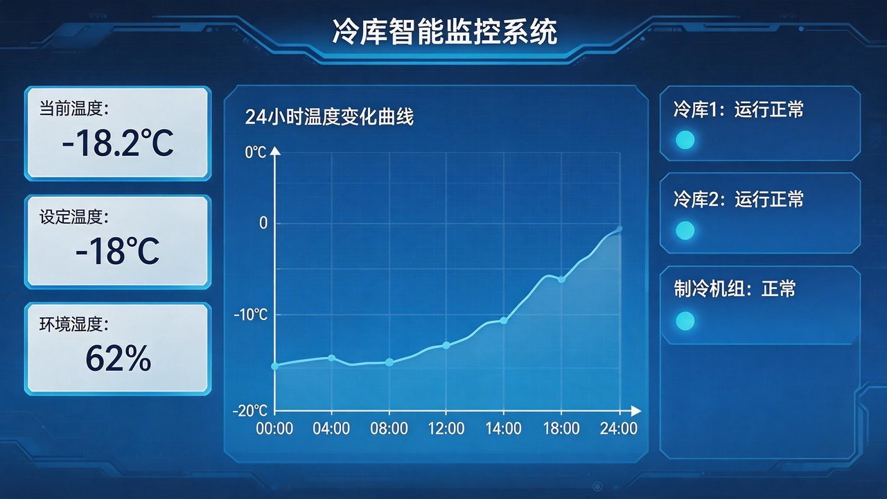 智能监控系统界面