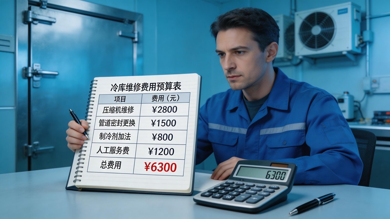 冷库维修费用预算规划