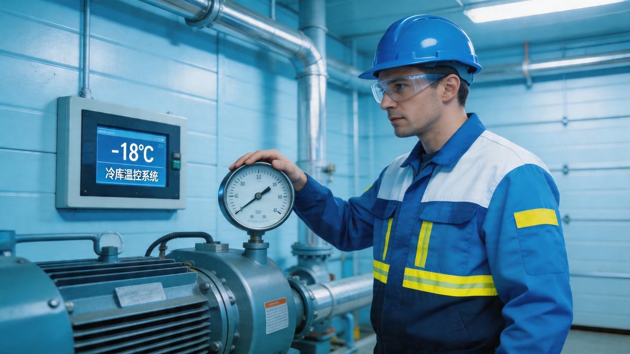冷库设备检查