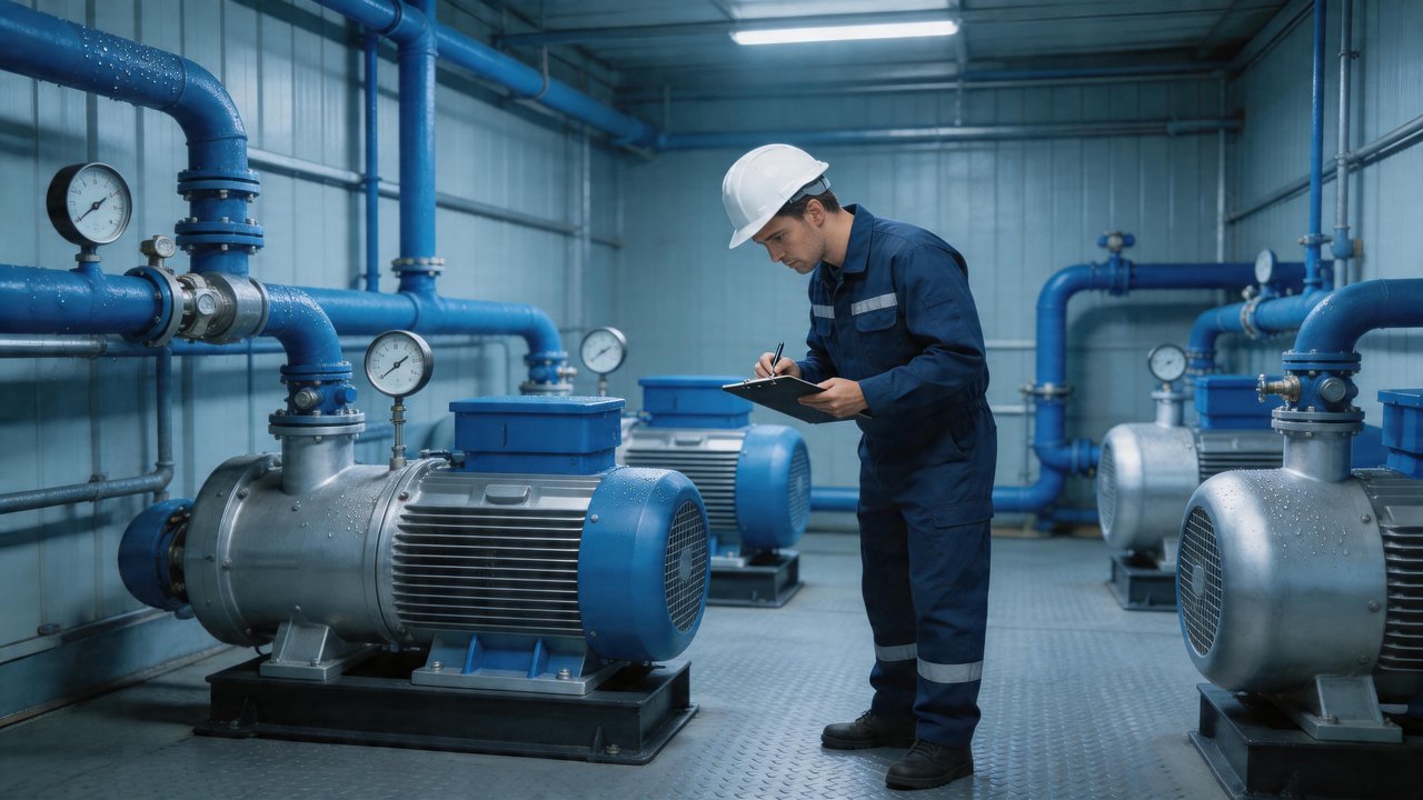 制冷压缩机机房