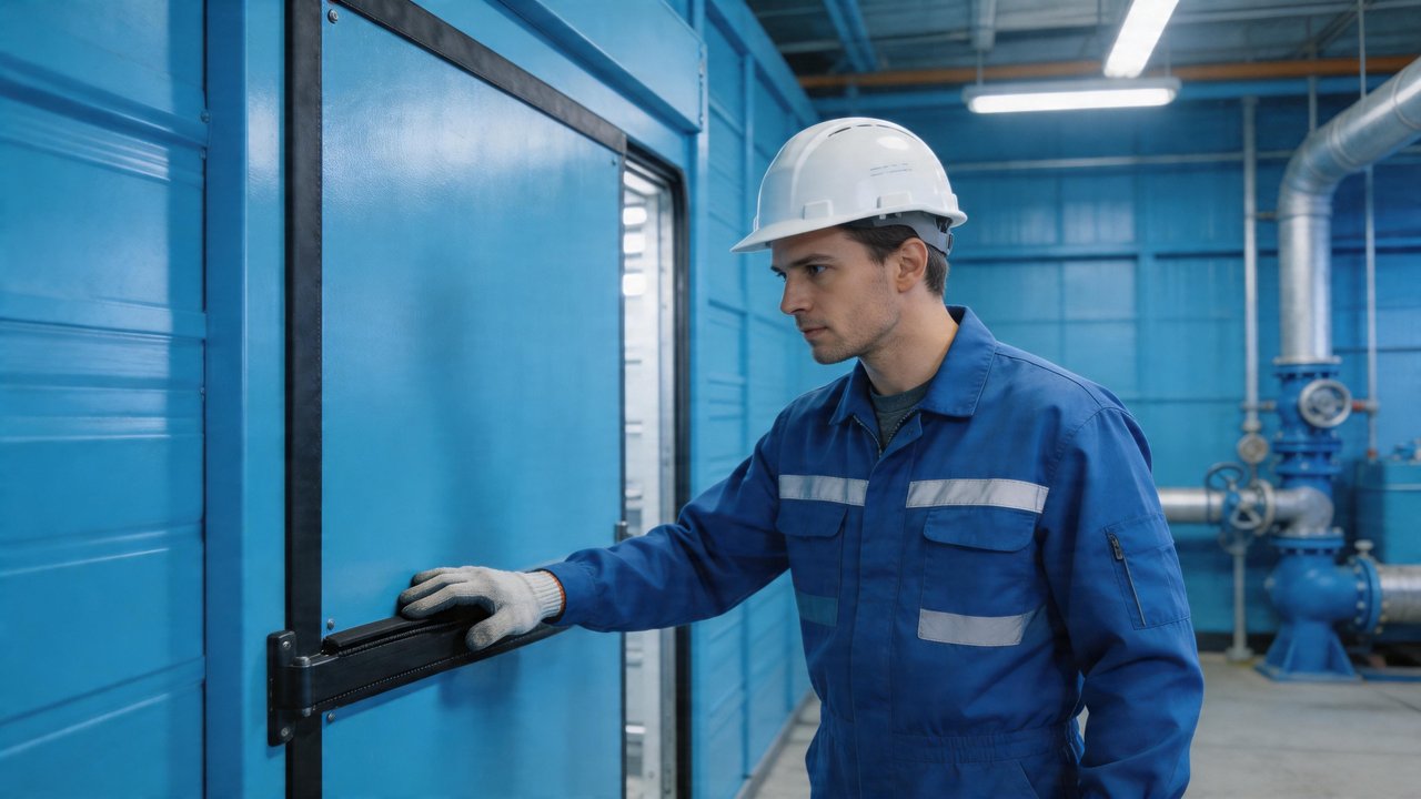 油分离器故障与库门密封维护：冷库常见问题排查指南