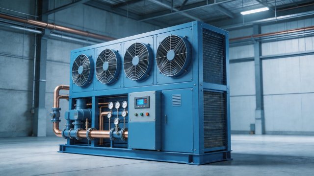 冷库冷凝机组断电怎么处理？维修师傅教你排查