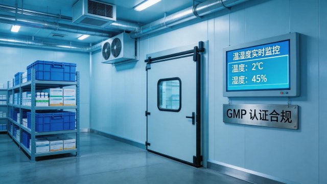 如何通过GMP认证：冷库检查清单全攻略