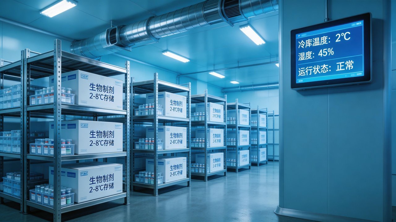 生物医药冷库