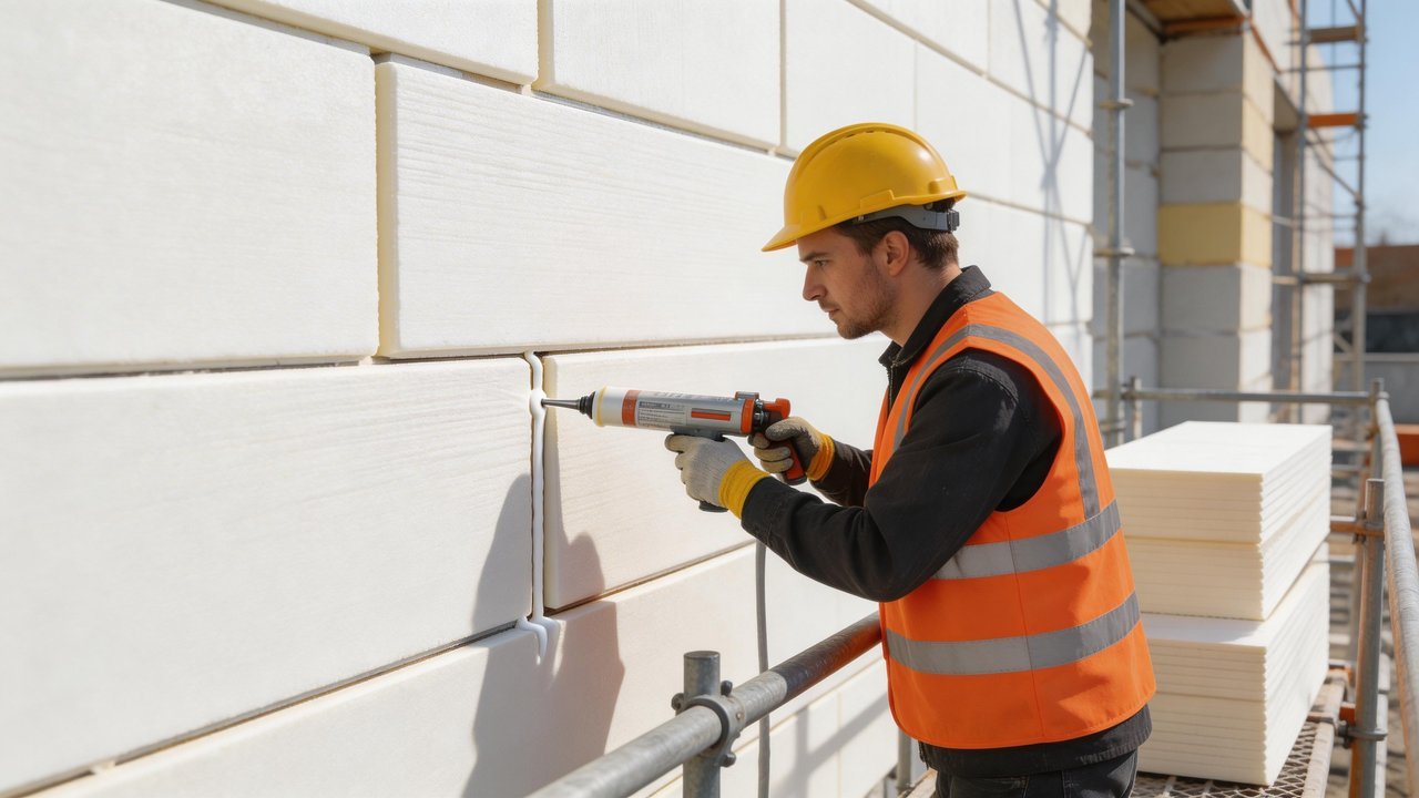 聚氨酯保温板密封修复