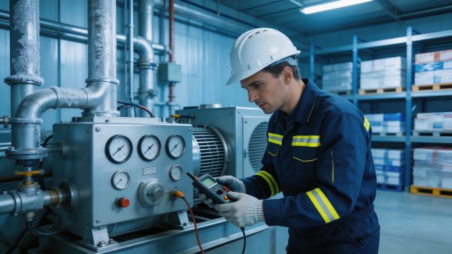 冷链物流冷库常见故障排查与维保要点