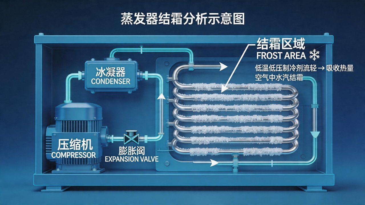 蒸发器结霜分析