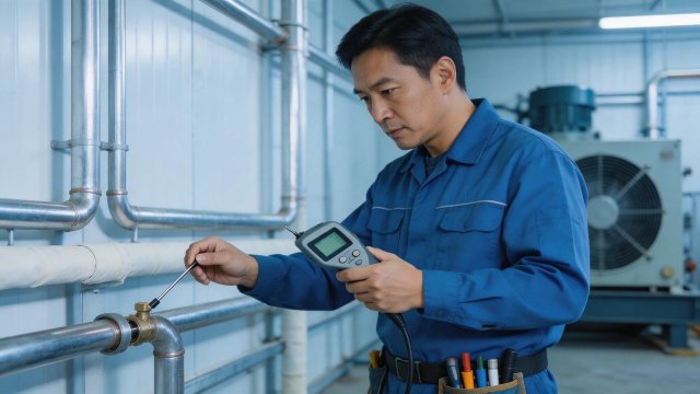 冷库铜管制冷效果差怎么处理？维修师傅教你排查