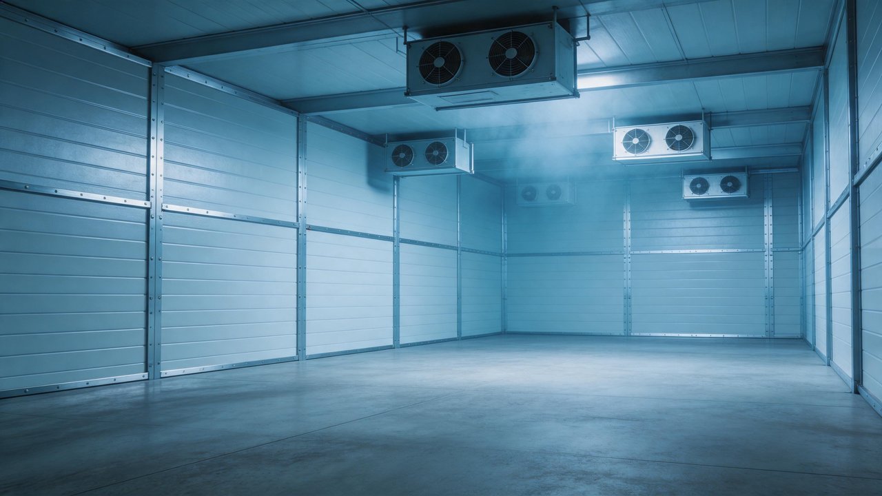 组合式冷库巡查