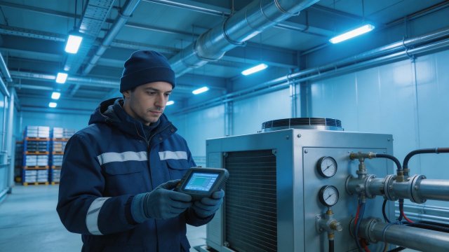 冷链物流冷库常见故障排查与巡查要点