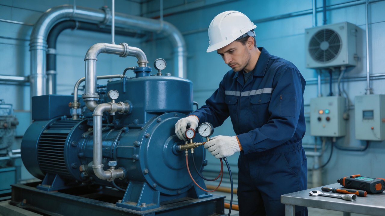 冷库制冷系统维修