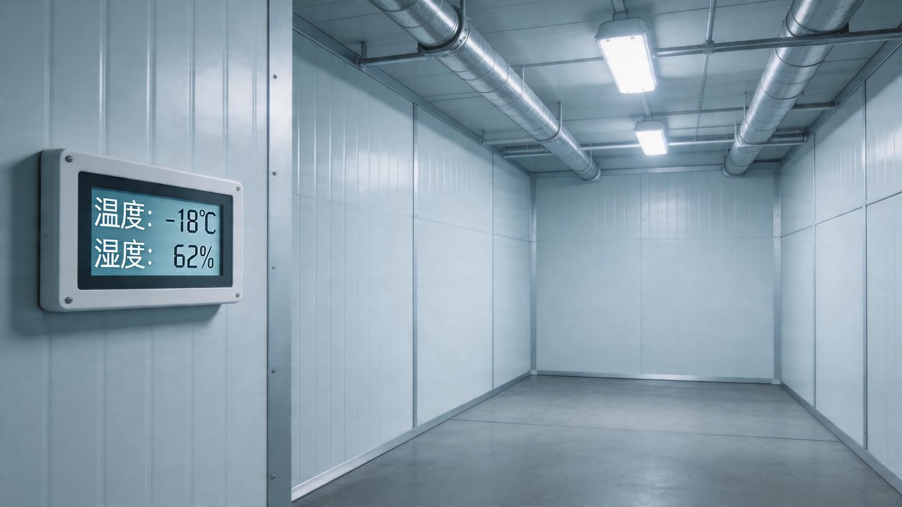 冷库内部监控环境