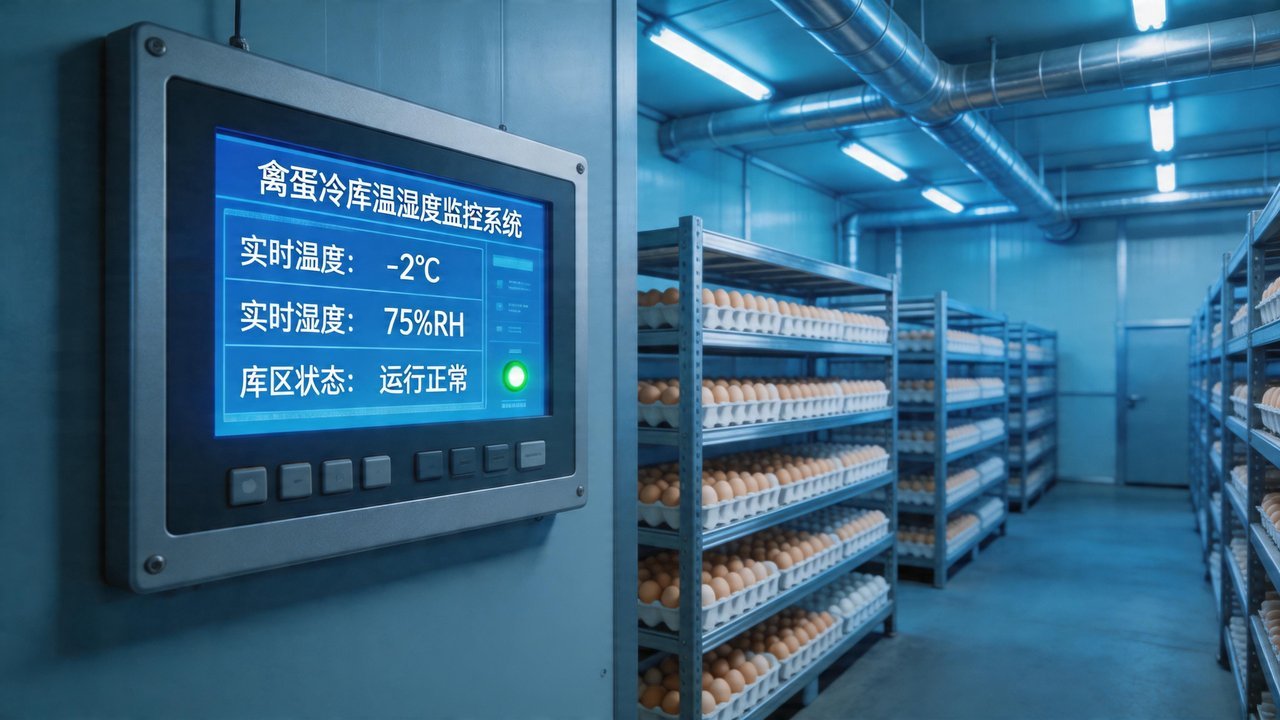 禽蛋冷库监控系统