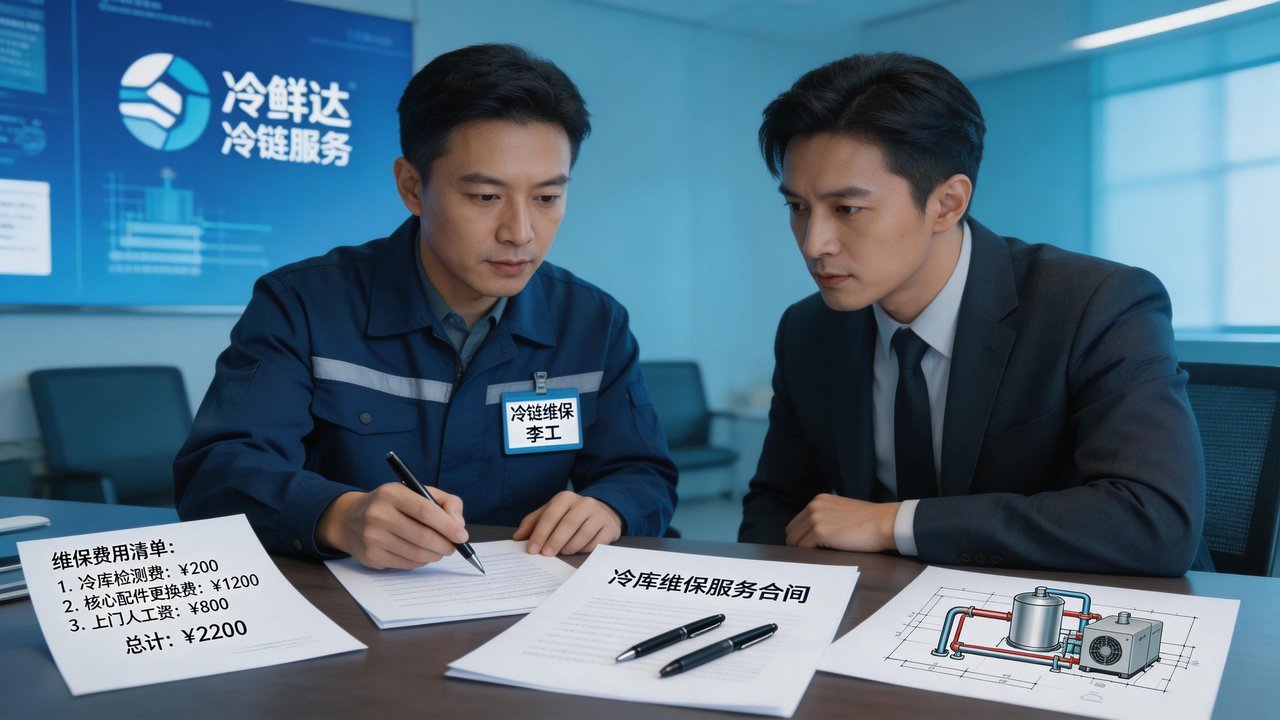 冷库维保合同签署
