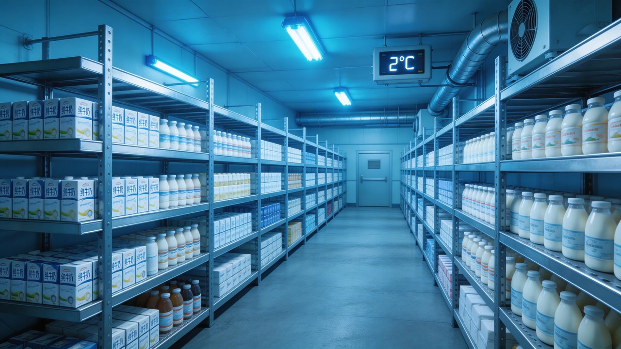 乳制品冷库维保年度费用全解析：从设备清单到预算规划